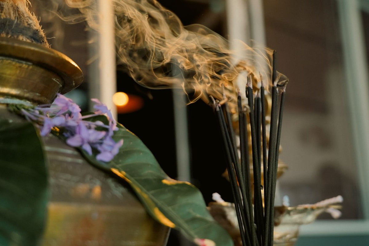 Hand-Dipped Incense