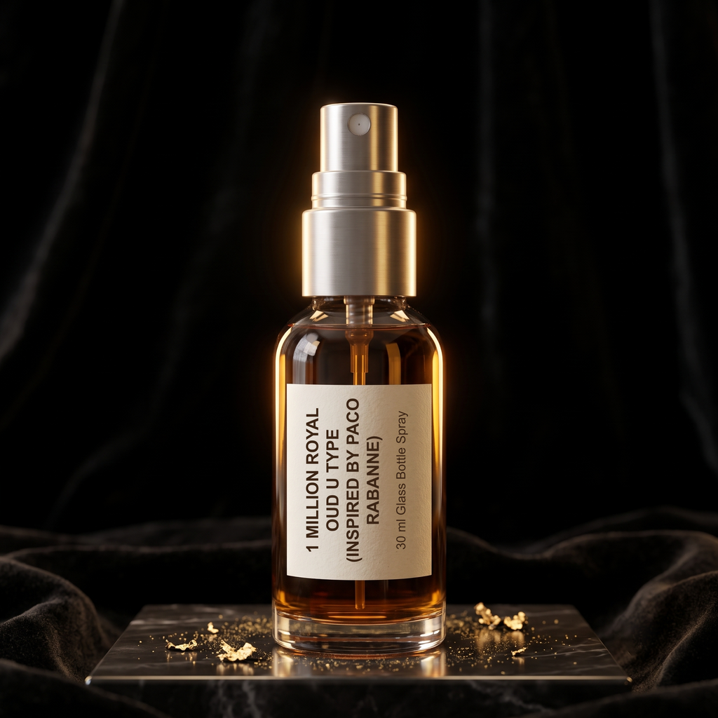 1 MILLION ROYAL OUD U TYPE (INSPIRED BY PACO RABANNE)
