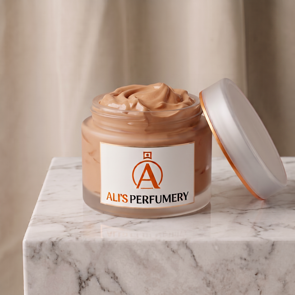 Custom body butter