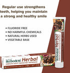 Herbodent Herbal Clove Toothpaste – 185g (6.53 oz)