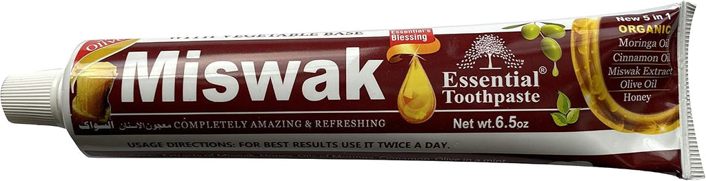 Essential Palace Organic Miswak Herbal Whitening Toothpaste