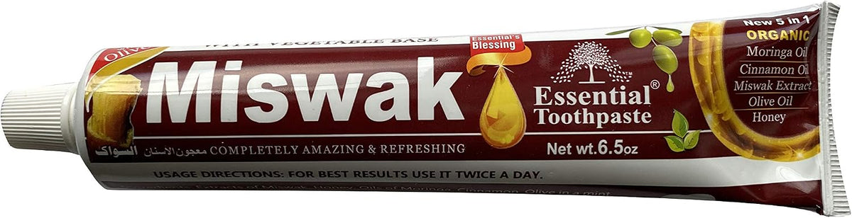 Essential Palace Organic Miswak Herbal Whitening Toothpaste