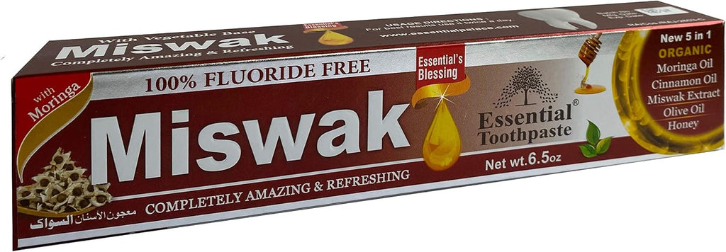 Essential Palace Organic Miswak Herbal Whitening Toothpaste