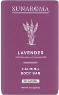 LAVENDER, Calming Body Bar