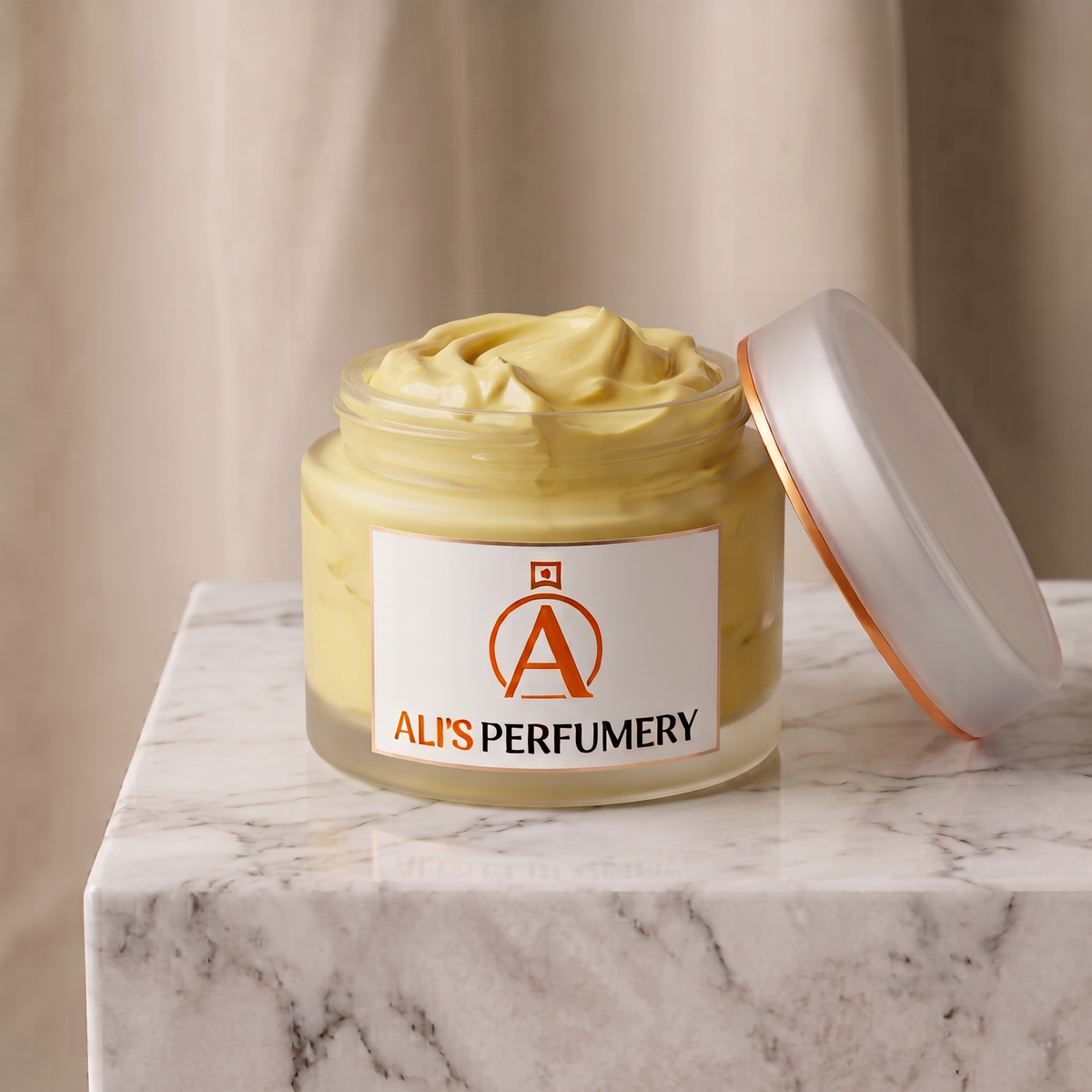 Custom body butter