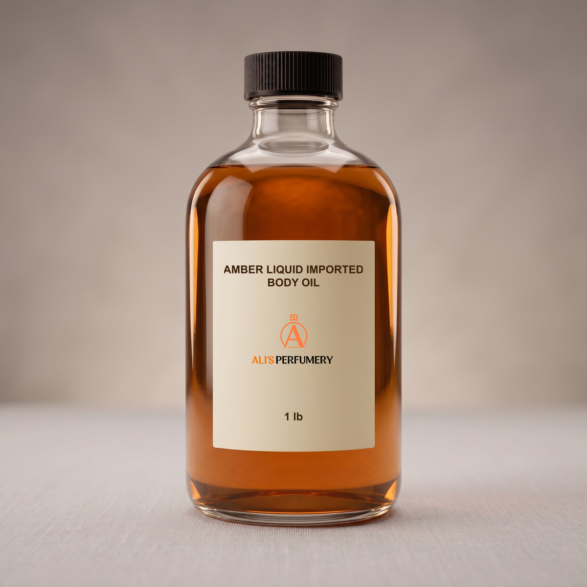 AMBER LIQUID IMPORTED BODY OIL