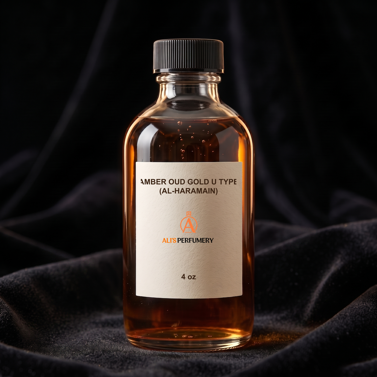 AMBER OUD GOLD U TYPE (AL-HARAMAIN)