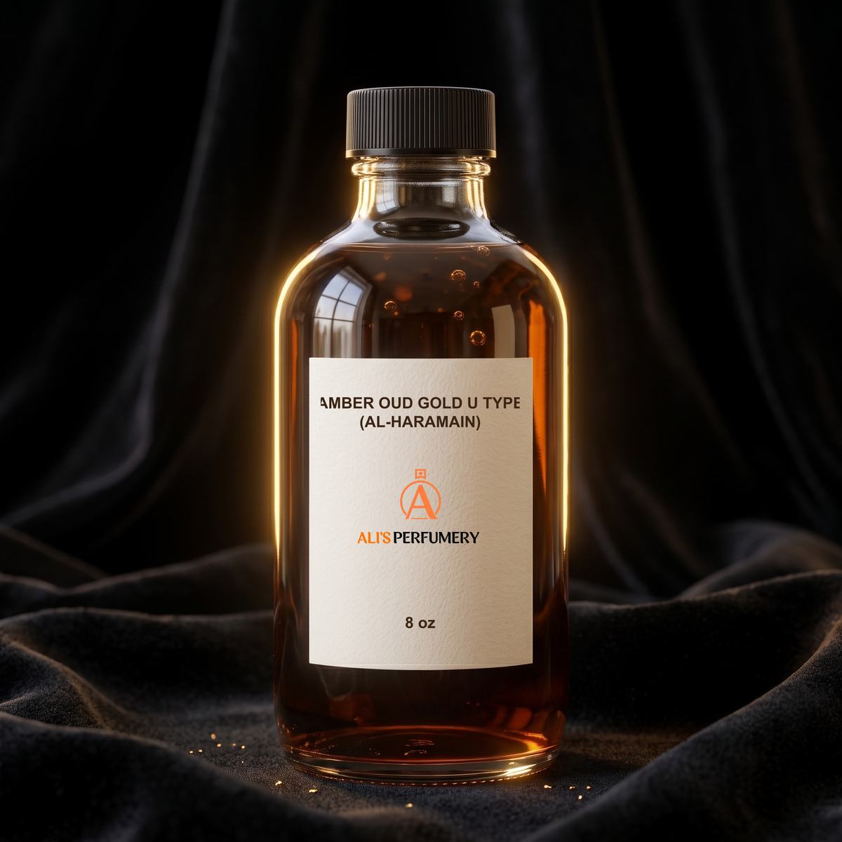 AMBER OUD GOLD U TYPE (AL-HARAMAIN)