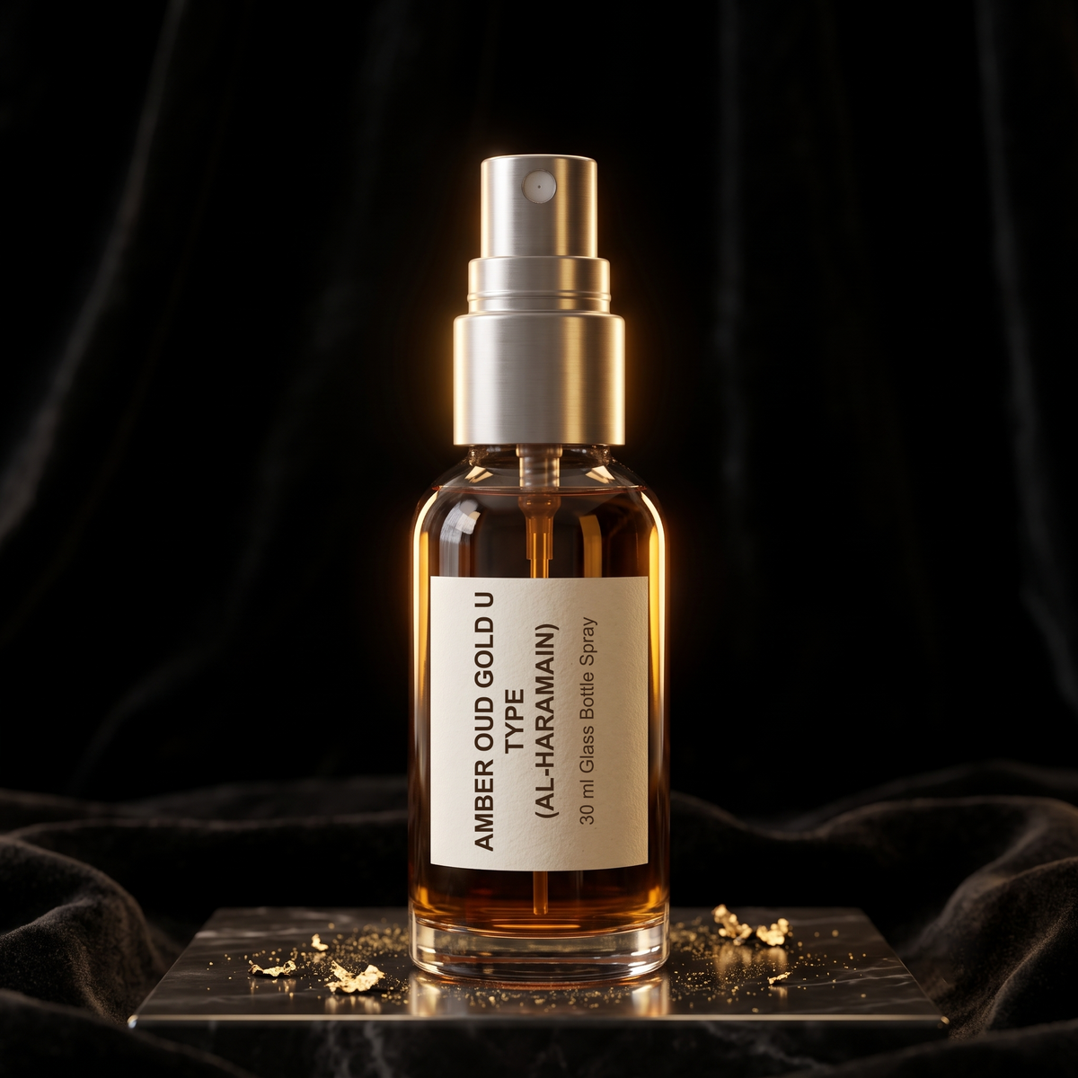 AMBER OUD GOLD U TYPE (AL-HARAMAIN)