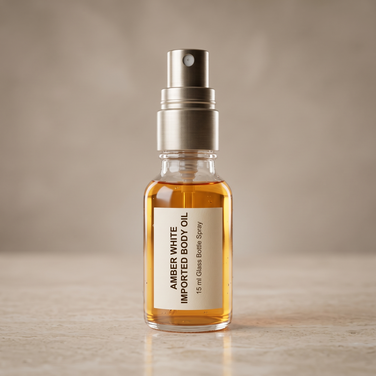 AMBER WHITE IMPORTED BODY OIL