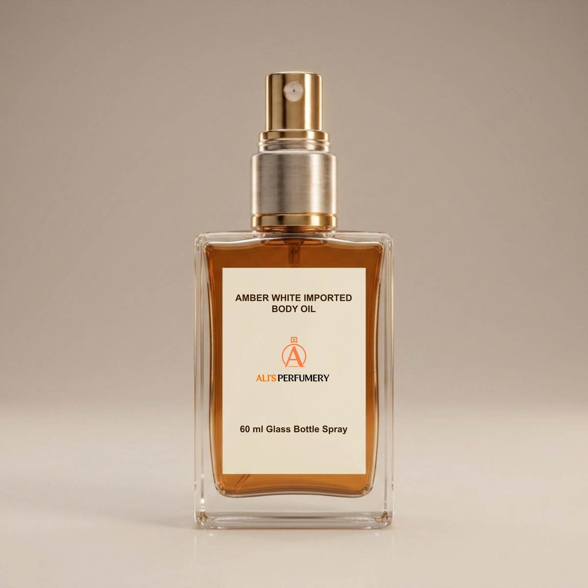 AMBER WHITE IMPORTED BODY OIL