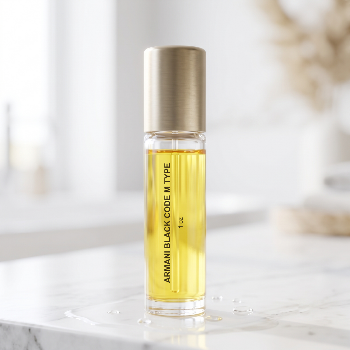 ARMANI BLACK CODE M TYPE