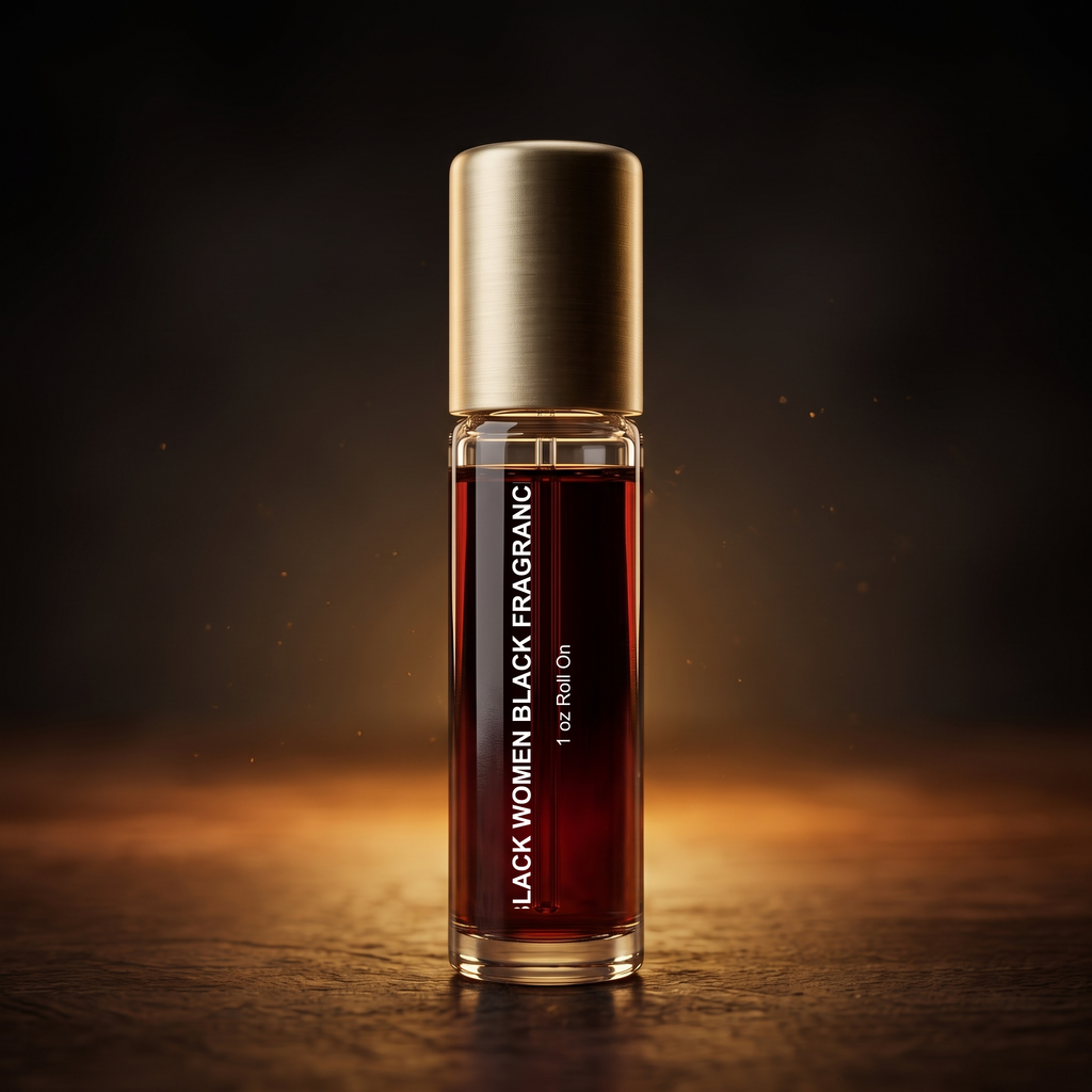 BLACK WOMEN BLACK FRAGRANCE