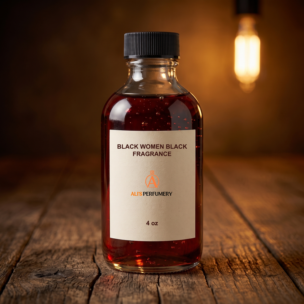 BLACK WOMEN BLACK FRAGRANCE