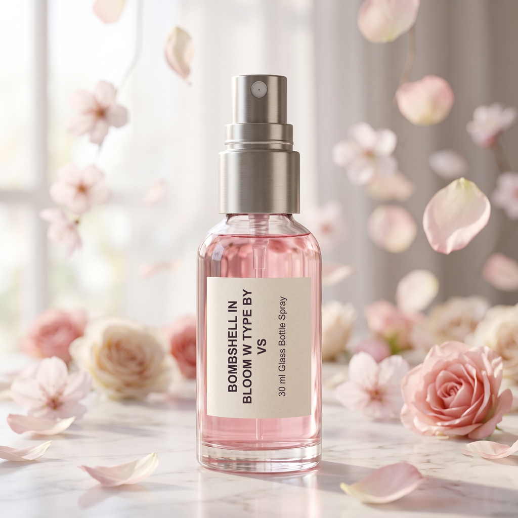 BOMBSHELL IN BLOOM W TYPE BY VS