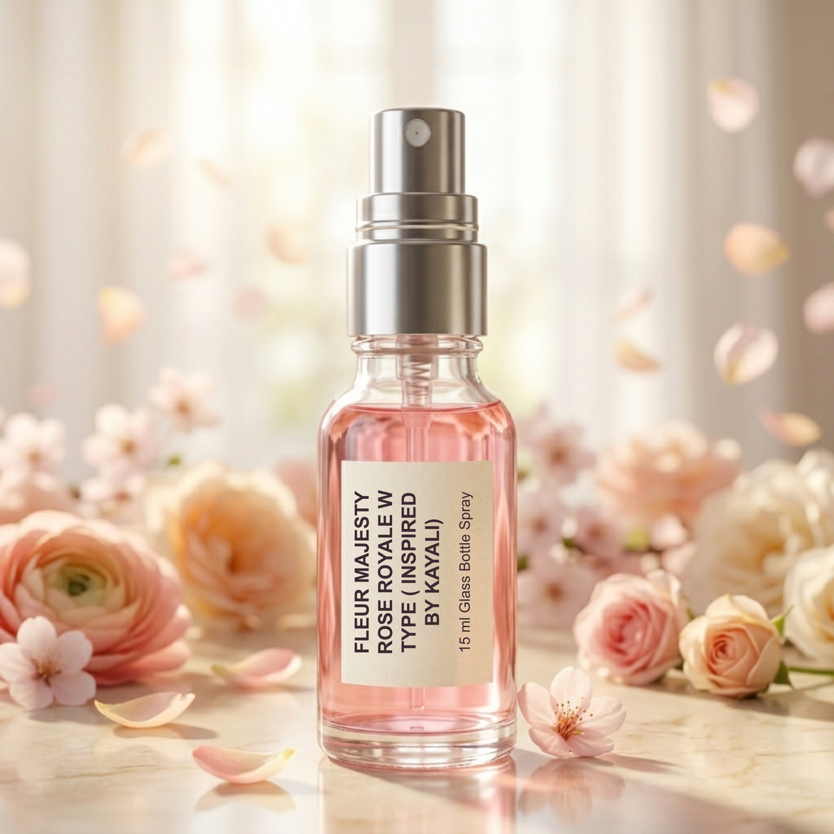 FLEUR MAJESTY ROSE ROYALE W TYPE ( INSPIRED BY KAYALI)