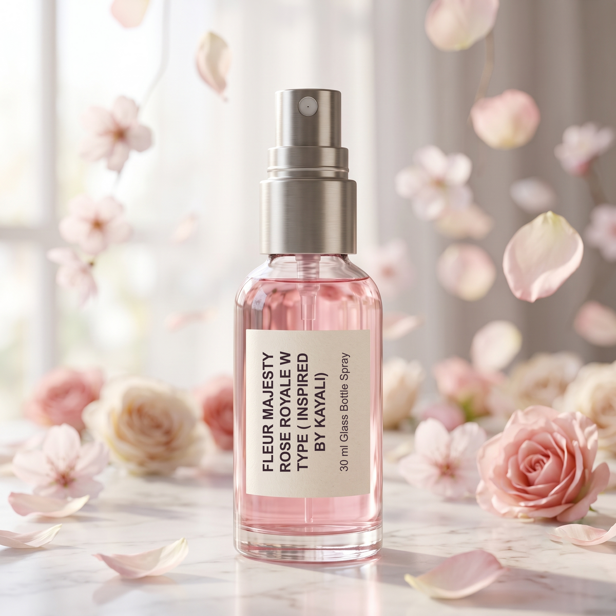 FLEUR MAJESTY ROSE ROYALE W TYPE ( INSPIRED BY KAYALI)