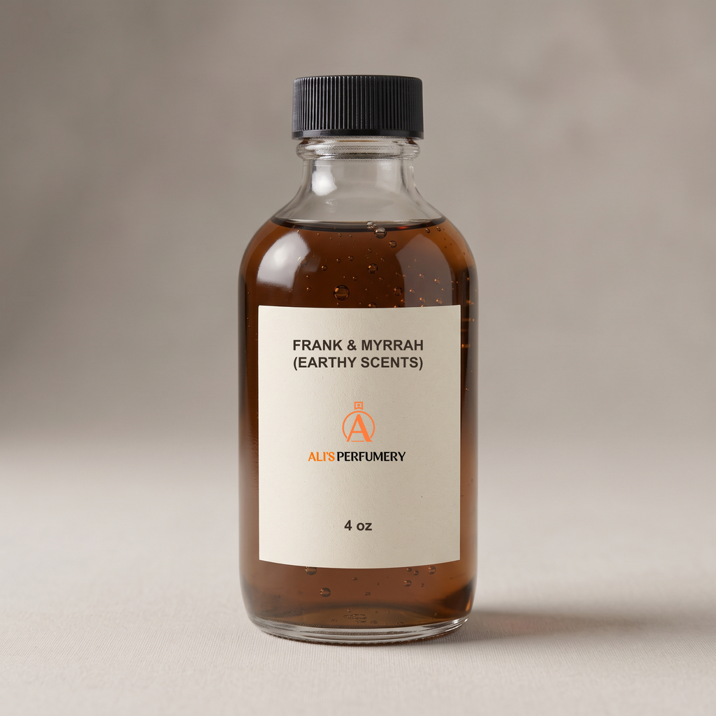 FRANK & MYRRAH (EARTHY SCENTS)