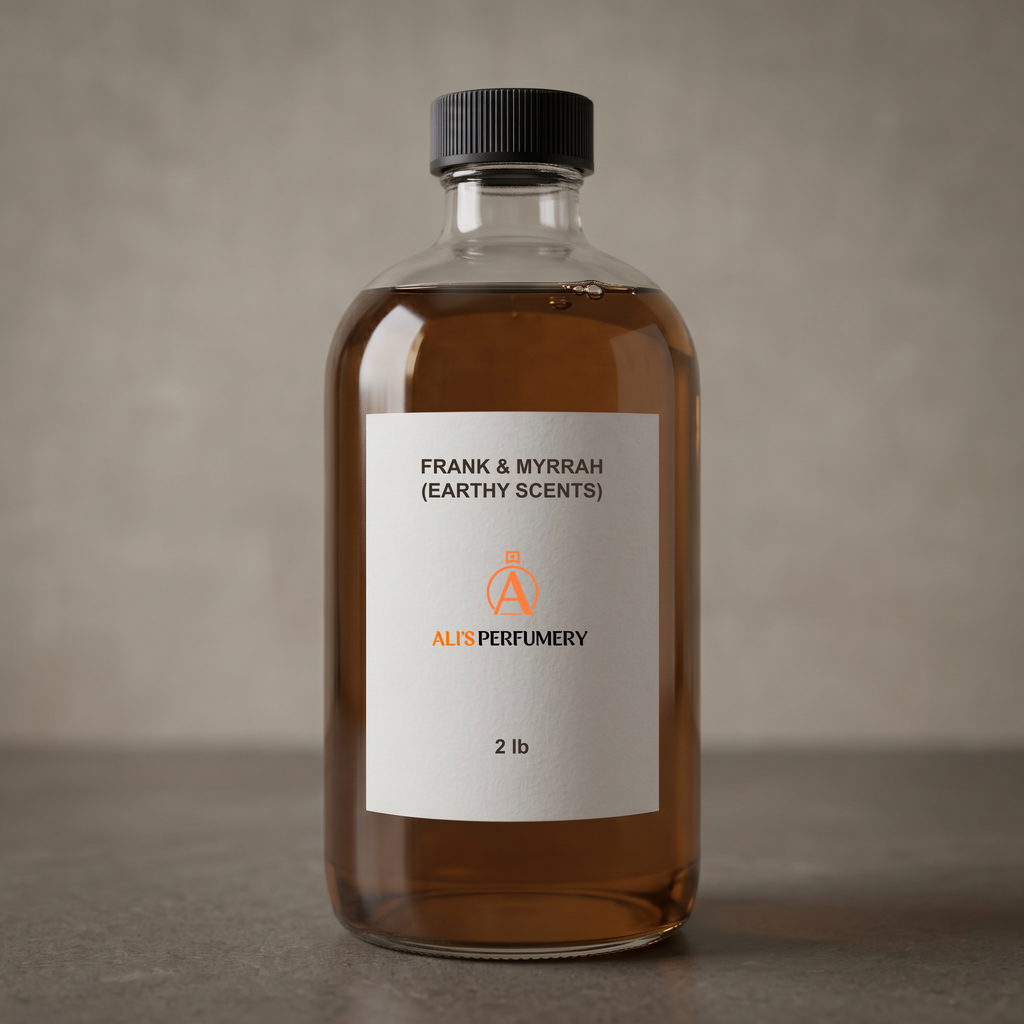 FRANK & MYRRAH (EARTHY SCENTS)
