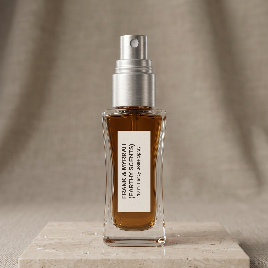 FRANK & MYRRAH (EARTHY SCENTS)