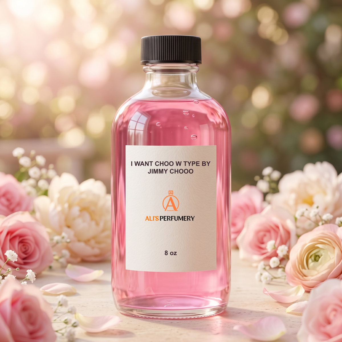 I WANT CHOO W TYPE BY JIMMY CHOOO