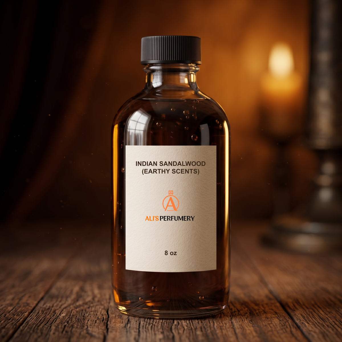 INDIAN SANDALWOOD (EARTHY SCENTS)