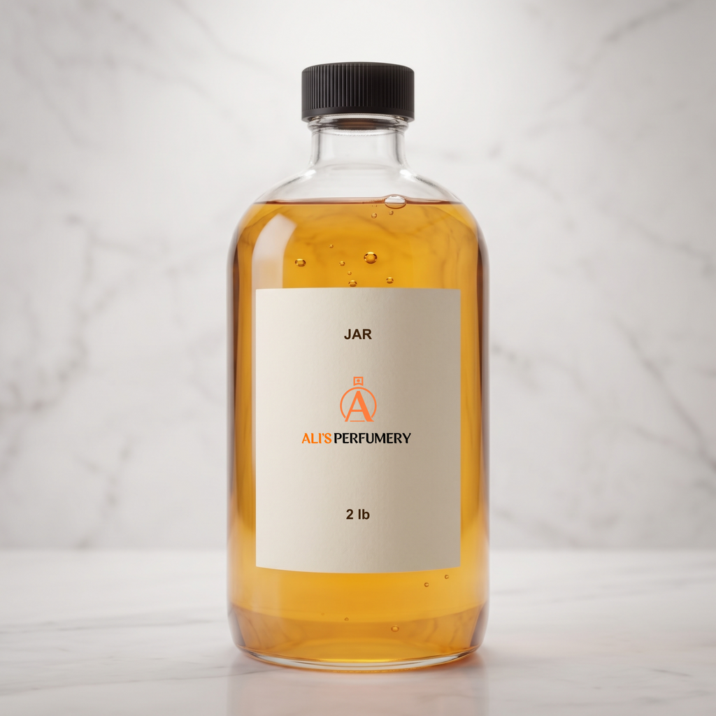 JAR 2 OZ LIGHT AMBER,BLACK CAP