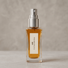 JAR 4 OZ LIGHT AMBER,BLACK CAP