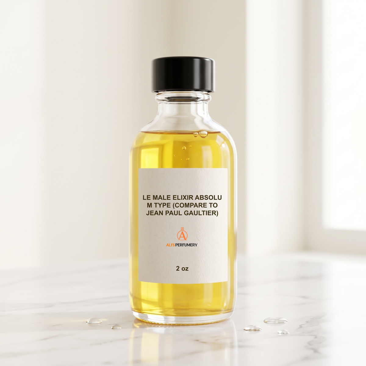 LE MALE ELIXIR ABSOLU M TYPE (COMPARE TO JEAN PAUL GAULTIER)