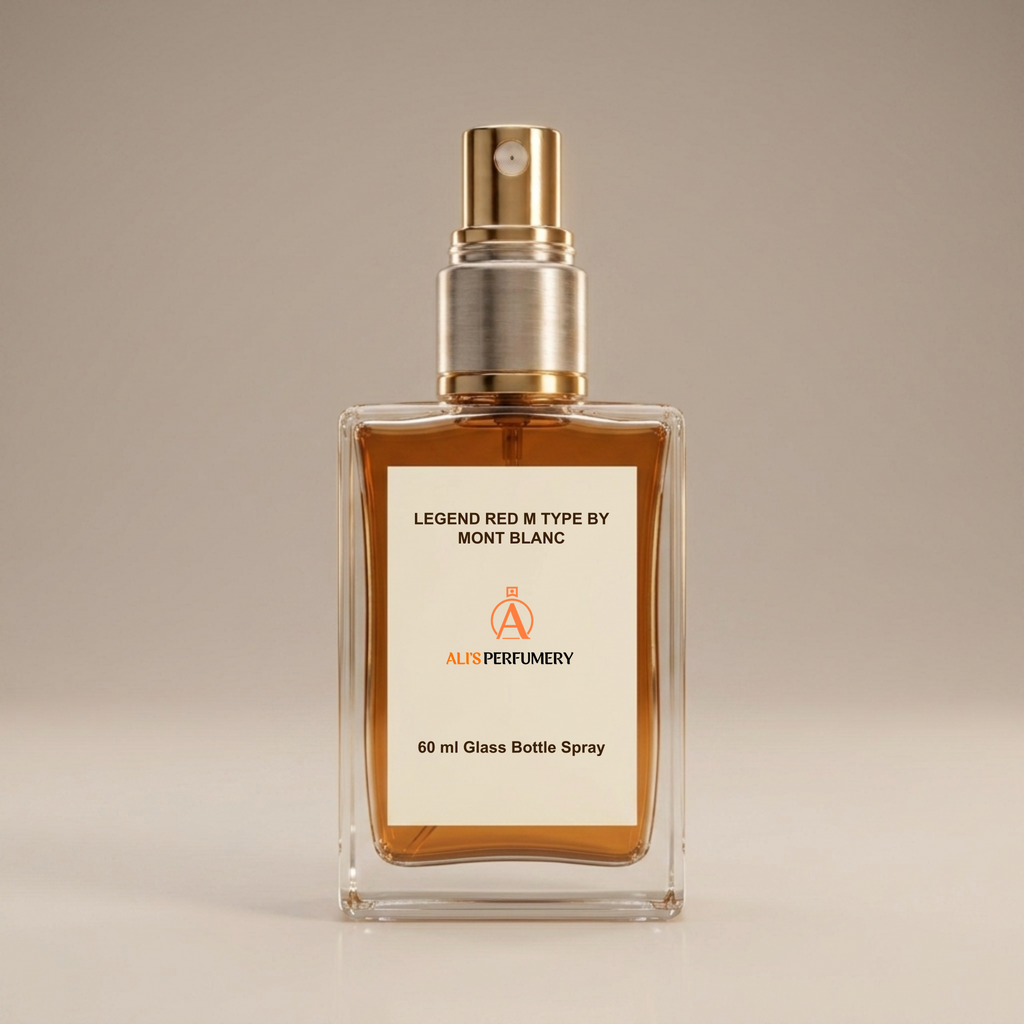 LEGEND RED M TYPE BY MONT BLANC