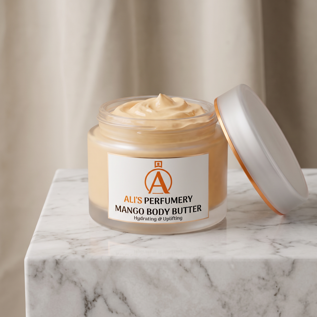 Custom body butter