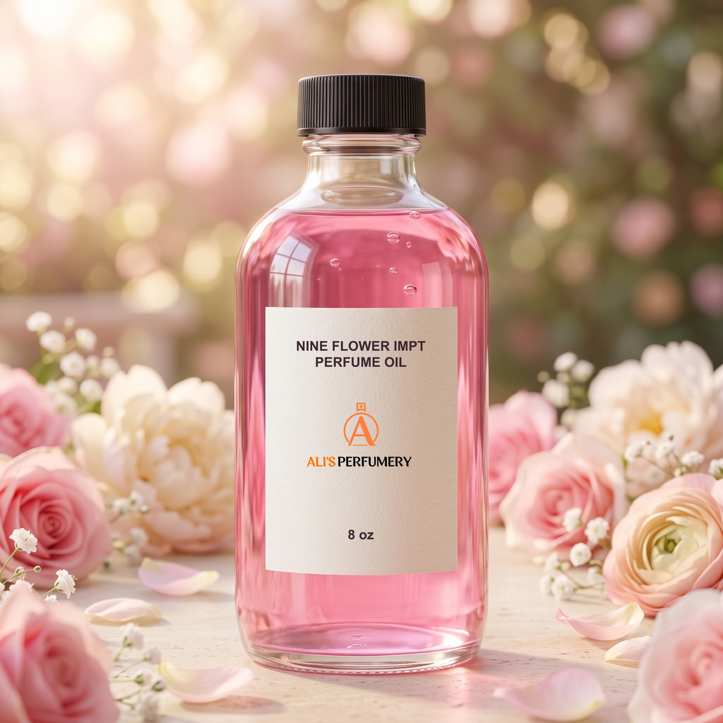 NINE FLOWER IMPT PERFUME OIL