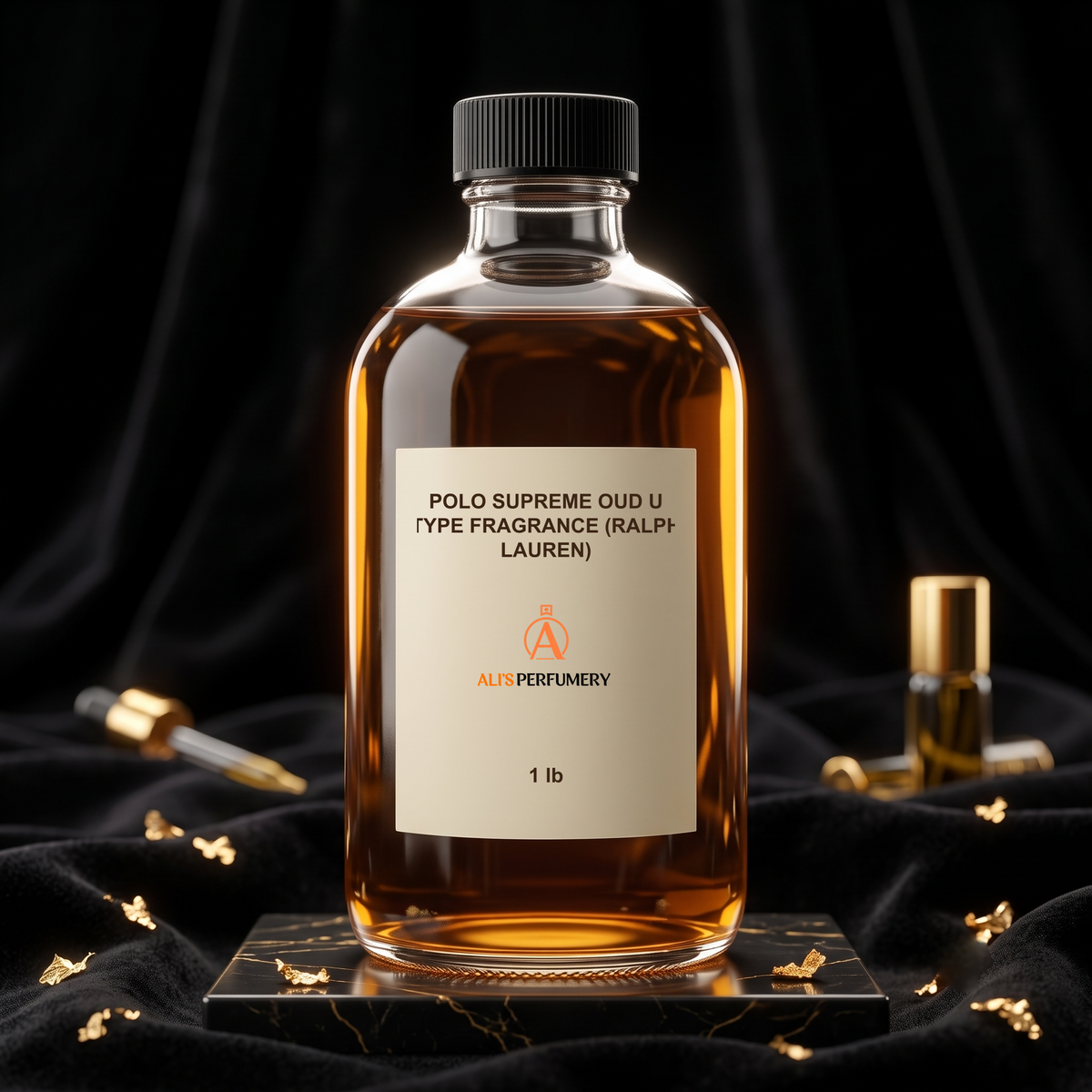 POLO SUPREME OUD U TYPE FRAGRANCE (RALPH LAUREN)