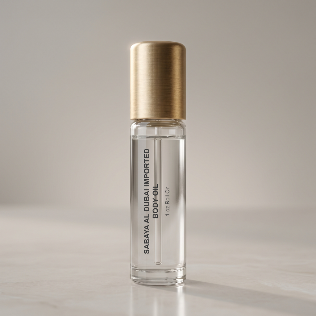 SABAYA AL DUBAI IMPORTED BODY OIL