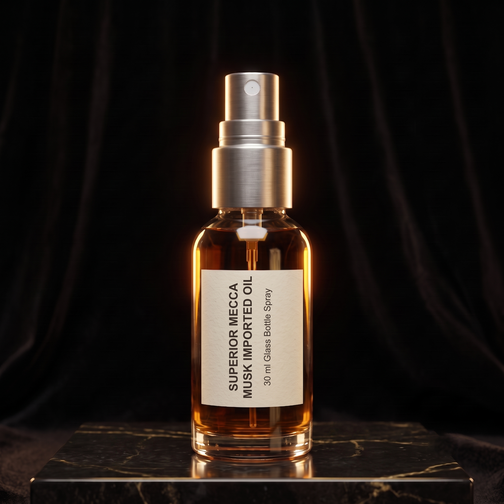 SUPERIOR MECCA MUSK IMPORTED OIL