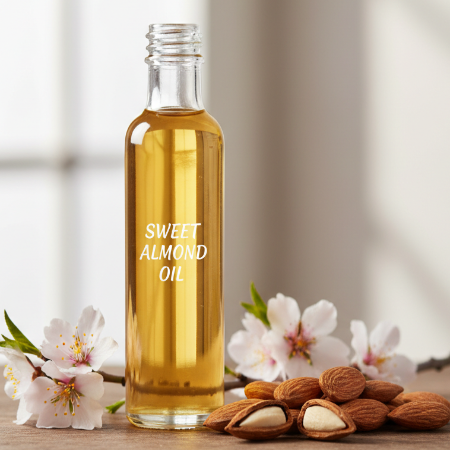 SWEET ALMOND OIL