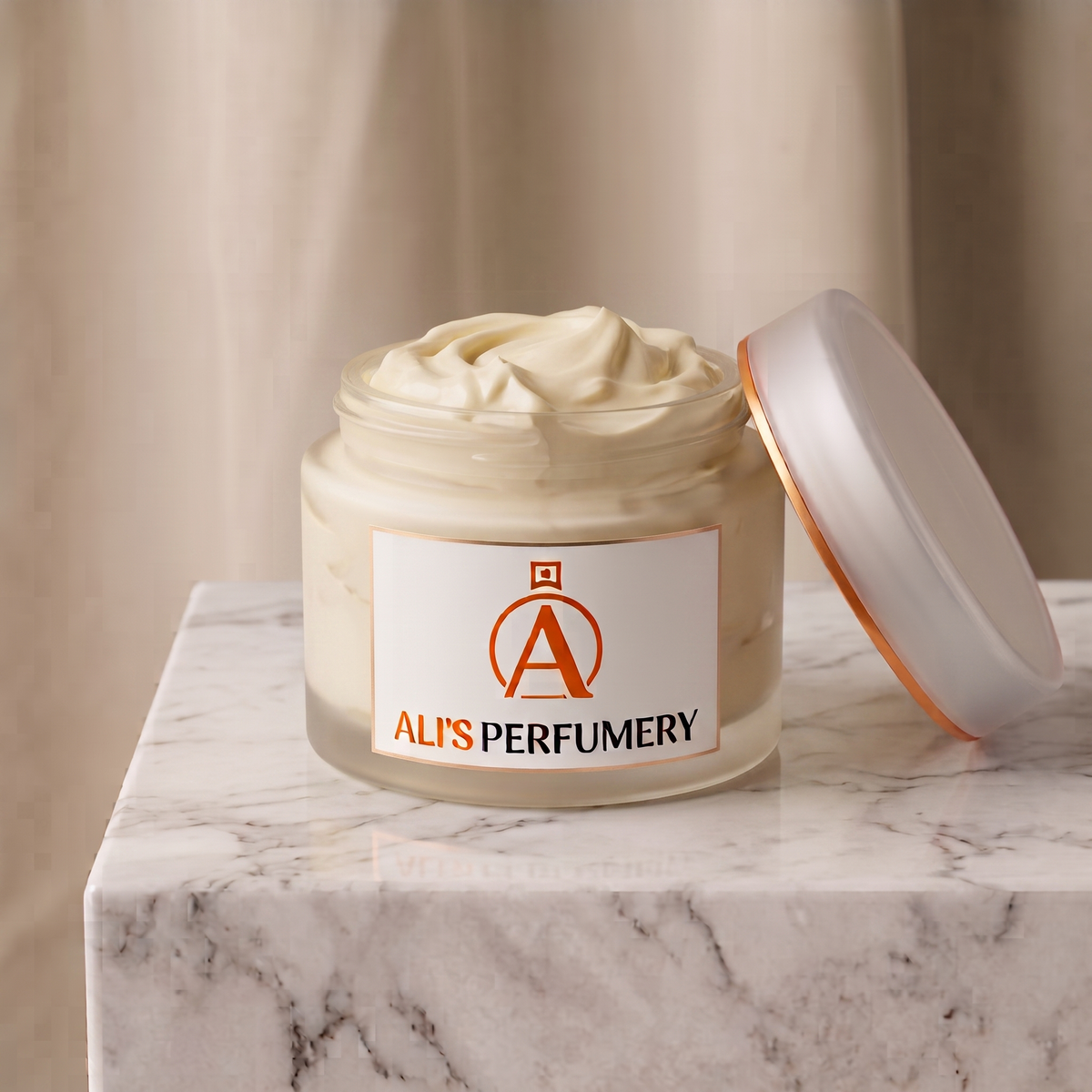 Custom body butter