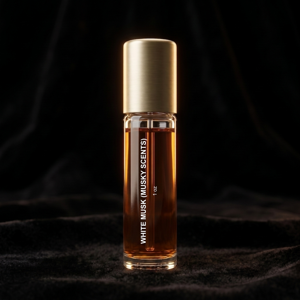 WHITE MUSK (MUSKY SCENTS)